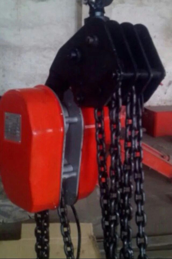 電動環(huán)鏈葫蘆